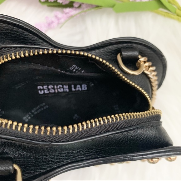 🍋 Leather heart purse 🖤 - Picture 9 of 13